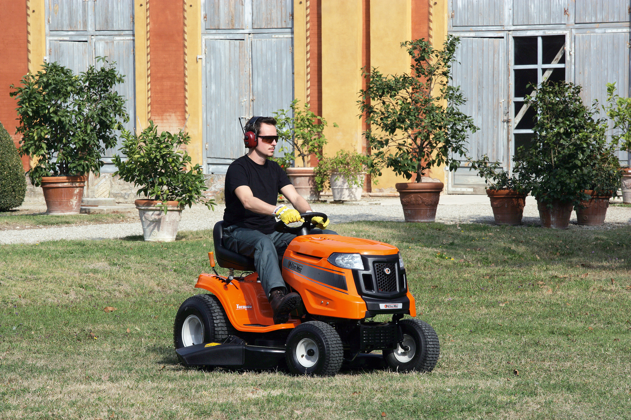 Garten Aufsitzrasenmäher SOFTIN TRANS